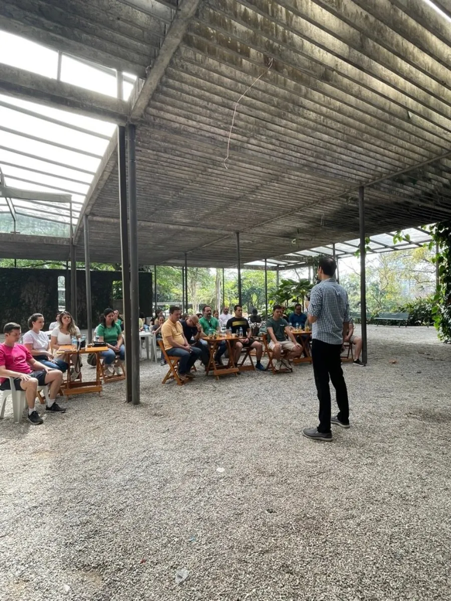 Técnica corporal em aula