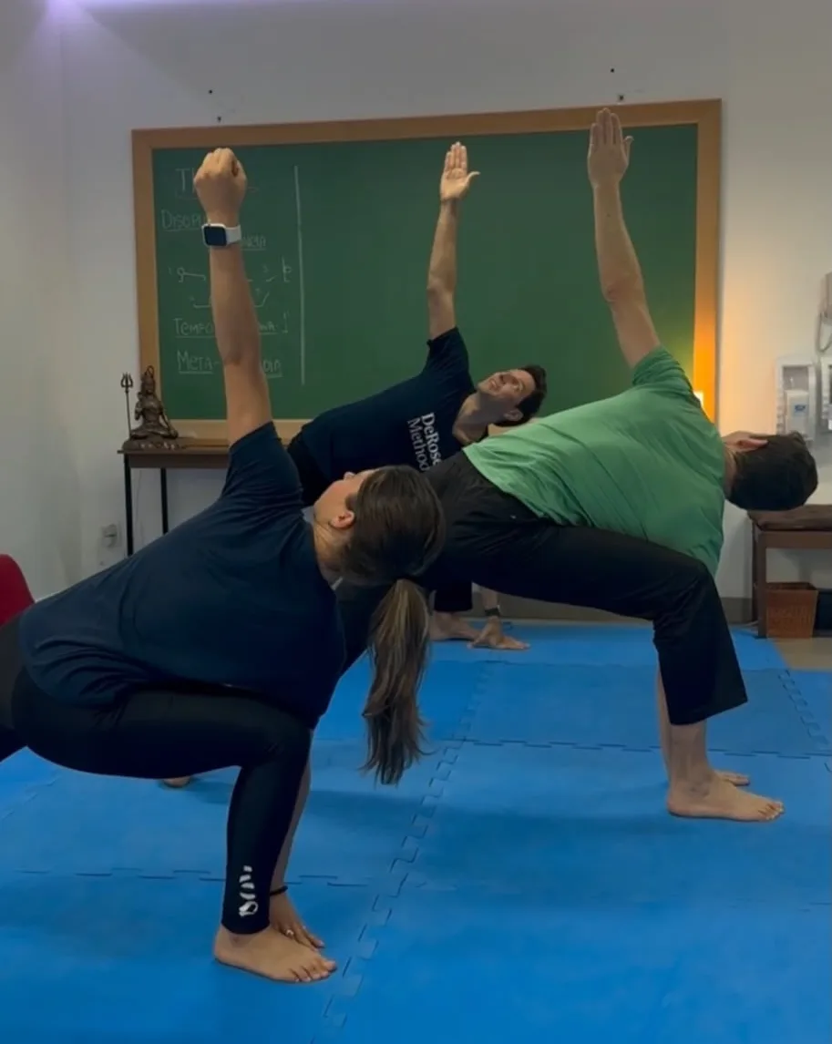 Aula particular de SwáSthya Y&ocirc;ga