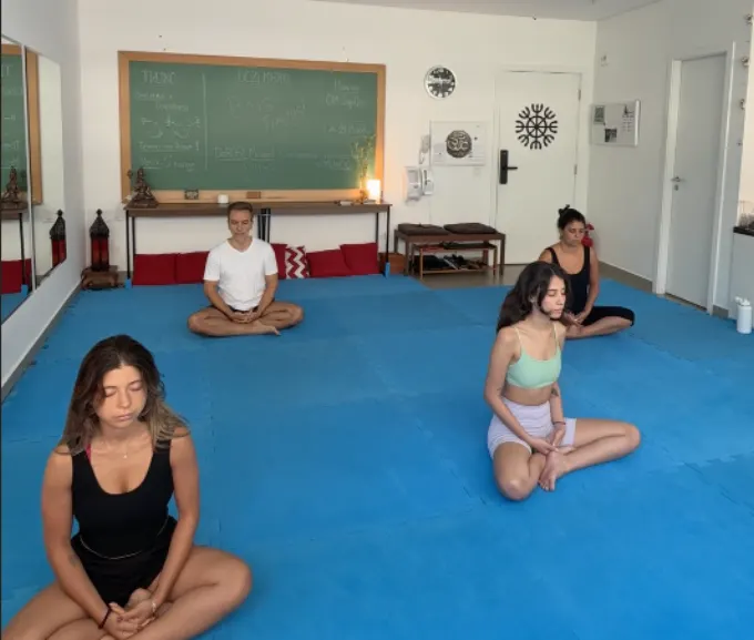 Medita&ccedil;&atilde;o em aula