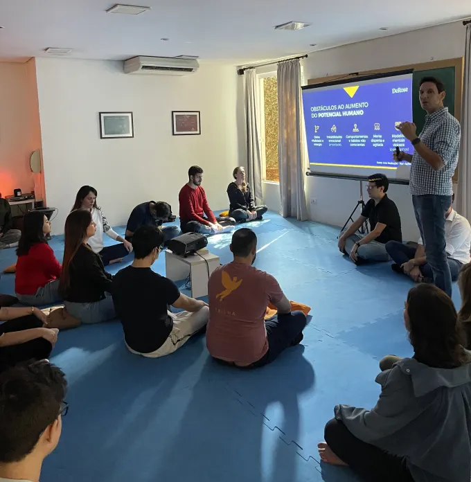 Workshop de respira&ccedil;&atilde;o e medita&ccedil;&atilde;o