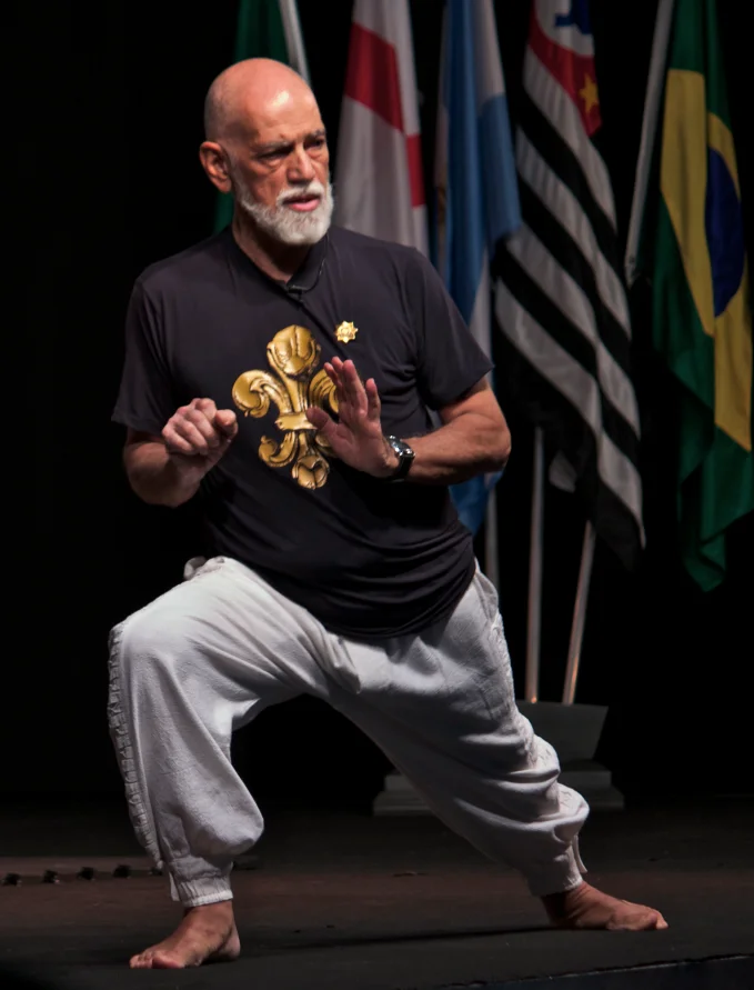 Professor DeRose, sistematizador do SwáSthya Y&ocirc;ga